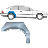 Painel de reparação do guarda-lamas traseiro para BMW E36 3 Cabrio 1990-2000 / Direito / COUPE 6207