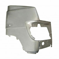 Guarda-lamas dianteiro para Mercedes Vario 1996- / Direito 6369