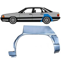 Painel de reparação do guarda-lamas traseiro para Audi 100 C3 1982-1990 / Esquerdo 7608