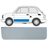 Painel de reparação das portas para Fiat 126p 1972-2000 / Esquerdo 17261