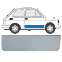 Painel de reparação das portas para Fiat 126p 1972-2000 / Direito 17260