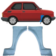Painel de reparação do guarda-lamas dianteiro para Fiat 126p 1972-2000 / Esquerda+Direita / Conjunto 11222