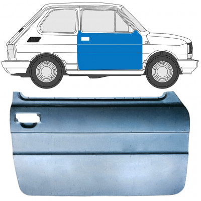 Painel de reparação das portas para Fiat 126p 1985-1994 / Direito 7570