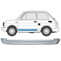 Painel de reparação interna das portas dianteiras para Fiat 126p 1972-2000 / Esquerdo 17264