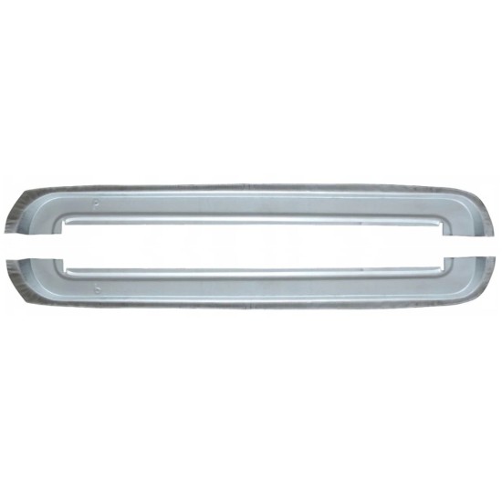 Painel de reparação interna das portas dianteiras para Fiat 126p 1972-2000 / Esquerda+Direita / Conjunto 17265