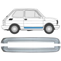 Painel de reparação interna das portas dianteiras para Fiat 126p 1972-2000 / Esquerda+Direita / Conjunto 17265