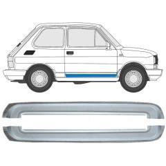 Painel de reparação interna das portas dianteiras para Fiat 126p 1972-2000 / Esquerda+Direita / Conjunto 17265