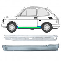 Painel de reparação interna e externa da soleira para Fiat 126p 1972-2000 / Esquerdo 11717