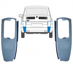 Painel de reparação do canto traseiro para Fiat 126p 1972-2000 / Esquerda+Direita / Conjunto 10577