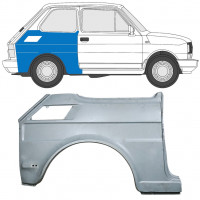 Painel de reparação do guarda-lamas traseiro para Fiat 126p 1985-1994 / Direito 7584