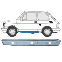 Painel de reparação interna da soleira para Fiat 126p 1972-2000 / Esquerdo 15122