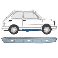 Painel de reparação interna da soleira para Fiat 126p 1972-2000 / Direito 15121