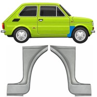 Painel de reparação do guarda-lamas dianteiro para Fiat 126p 1972-1994 ST/FL / Esquerda+Direita / Conjunto 11219