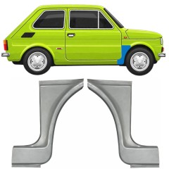 Painel de reparação do guarda-lamas dianteiro para Fiat 126p 1972-1994 ST/FL / Esquerda+Direita / Conjunto 11219
