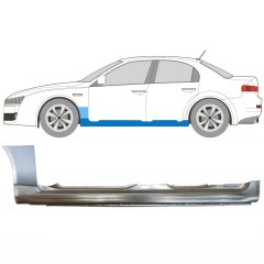 Soleira completa com reparação de guarda-lamas dianteiro para Alfa Romeo 159 2005-2012 / Esquerdo / Conjunto 11300