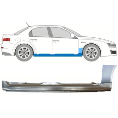 Soleira completa com reparação de guarda-lamas dianteiro para Alfa Romeo 159 2005-2012 / Direito / Conjunto 11299