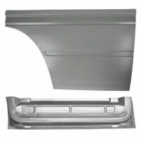 Painel de reparação interna e externa das portas dianteiras para Mercedes Sprinter 1995-2006 / Esquerda+Direita / Conjunto 10510