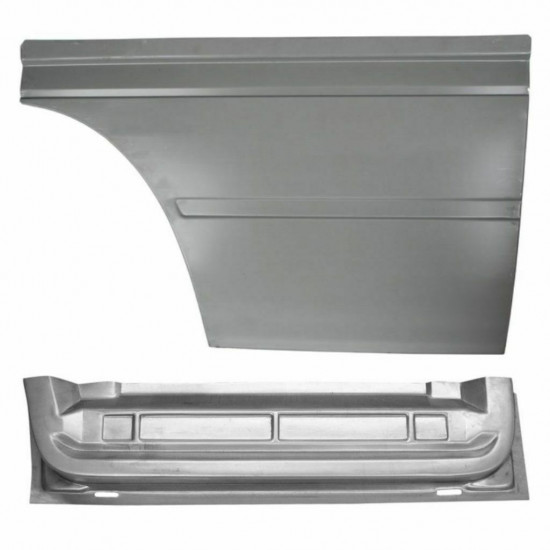 Painel de reparação interna e externa das portas dianteiras para Mercedes Sprinter 1995-2006 / Esquerda+Direita / Conjunto 10510