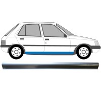Painel de reparação da parte inferior da soleira para Peugeot 205 1983-1998 / Esquerda = Direita (simétrico) 16057