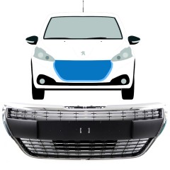 Grelha para Peugeot 208 2015-2019 ALLURE / Conjunto 7507