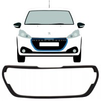 Moldura da grelha frontal para Peugeot 208 2015-2019 16199