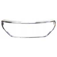 Moldura da grelha frontal para Peugeot 208 2015-2019 16198