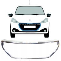 Moldura da grelha frontal para Peugeot 208 2015-2019 16198