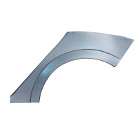 Painel de reparação do guarda-lamas traseiro para Peugeot 208 2012-2019 / Esquerdo 16317