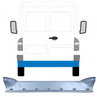 Painel de reparação interna traseira para Mercedes Sprinter 1995-2006 5662