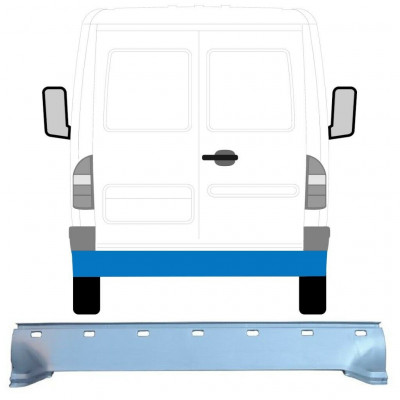 Painel de reparação interna traseira para Mercedes Sprinter 1995-2006 5662