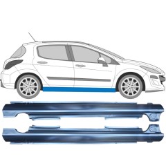 Soleira completa para Peugeot 308 2007-2013 / Esquerda+Direita / Conjunto 11616