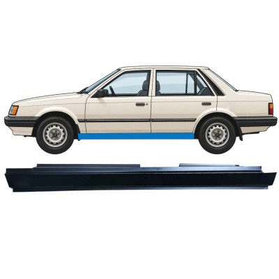 Soleira completa para Mazda 323 BF 1985-1989 / Esquerdo 12960