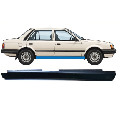 Soleira completa para Mazda 323 BF 1985-1989 / Direito 12959