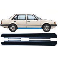 Soleira completa para Mazda 323 BF 1985-1989 / Esquerdo / Direito / Esquerda+Direita / Conjunto 12961