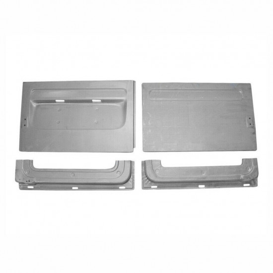 Painel de reparação das portas traseiras para Mercedes Sprinter 1995-2006 / Esquerda+Direita / Conjunto 5338