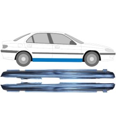 Soleira completa para Peugeot 406 1995-2004 / Esquerda+Direita / Conjunto 9251