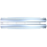 Soleira completa para Peugeot 407 2004-2011 / Esquerda+Direita / Conjunto 16273