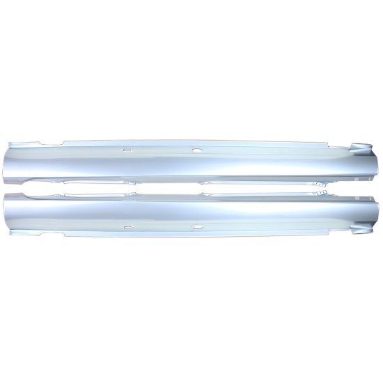 Soleira completa para Peugeot 407 2004-2011 / Esquerda+Direita / Conjunto 16273