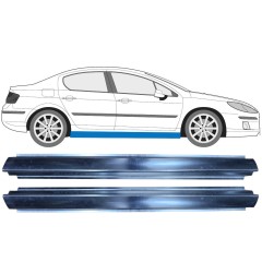 Painel de reparação da soleira para Peugeot 407 2004-2011 / Esquerda+Direita / Conjunto 9413