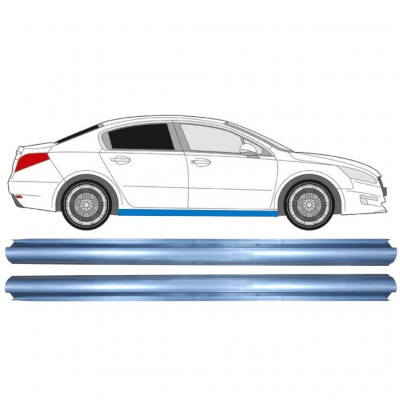 Painel de reparação da soleira para Peugeot 508 2010-2018 / Conjunto 11448