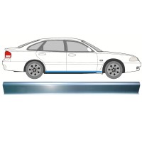 Painel de reparação da soleira para Mazda 626 1992-1997 / Esquerda = Direita (simétrico) 15123
