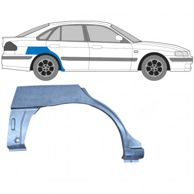 Painel de reparação do guarda-lamas traseiro para Mazda 626 1997-2002 / Direito 6691