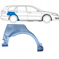 Painel de reparação do guarda-lamas traseiro para Mazda 6 2002-2008 / Direito / COMBI 6133