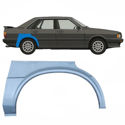 Painel de reparação do guarda-lamas traseiro para Audi 80 B2 1978-1986 / Direito 8891