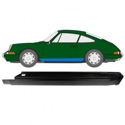 Soleira completa para Porsche 911 1964-1974 / Esquerdo 12702