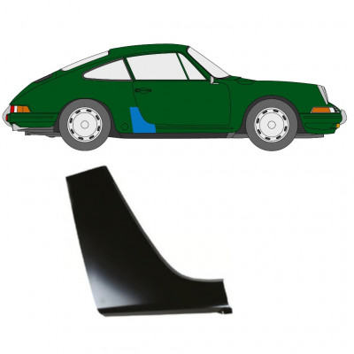 Painel de reparação do guarda-lamas traseiro para Porsche 911 1964-1989 / Direito 12712