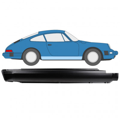 Soleira completa para Porsche 911 1974-1989 / Direito 12714