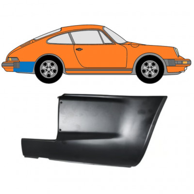 Painel de reparação do guarda-lamas traseiro para Porsche 911 1974-1989 / Direito 12718