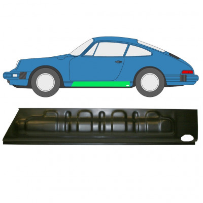 Painel de reparação interna da soleira para Porsche 911 1964-1997 / Direito 12711