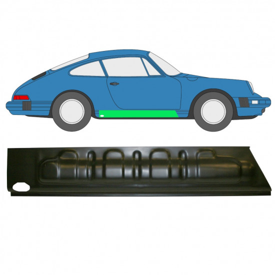 Painel de reparação interna da soleira para Porsche 911 1964-1997 / Direito 12710